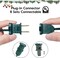 C6 Christmas Lights 23FT Connectable Plug-in String Lights for Indoor Outdoor Xmas Tree Garden Patio Party Decor Multi-Color